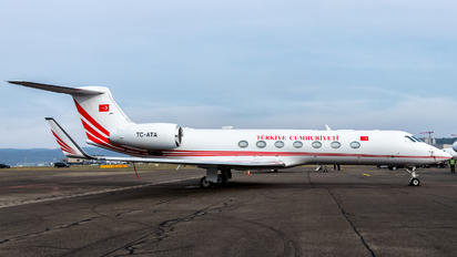 TC-ATA - Turkey - Government Gulfstream Aerospace G-IV,  G-IV-SP, G-IV-X, G300, G350, G400, G450