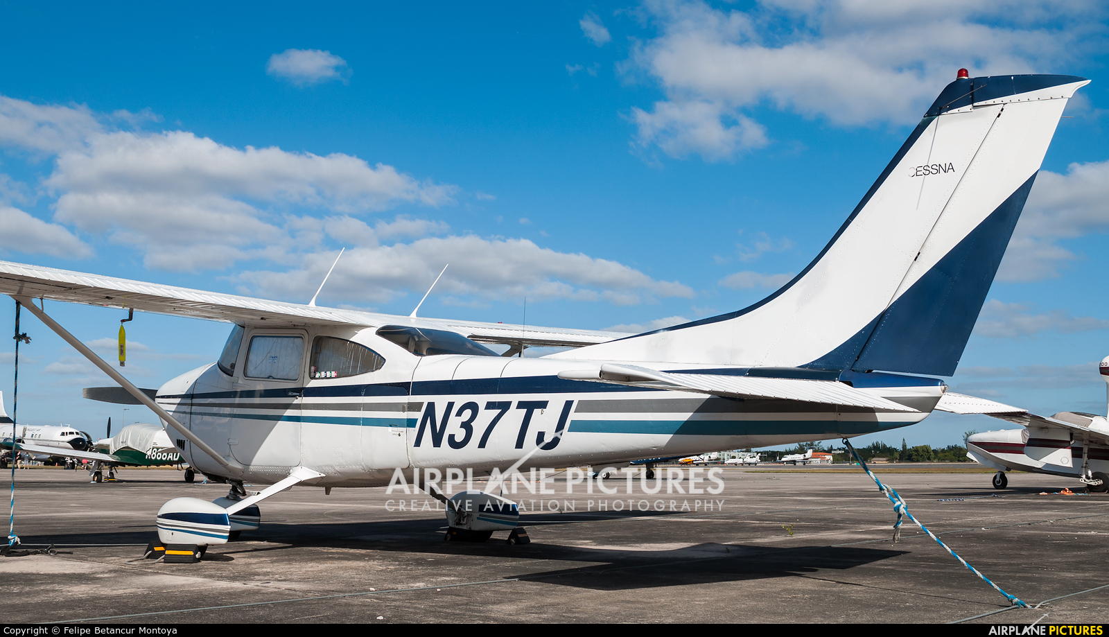 Private N37TJ aircraft at Miami - Opa Locka