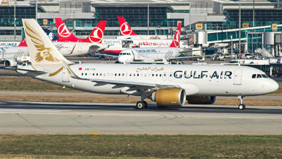 A9C-TA - Gulf Air Airbus A320 NEO