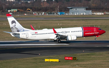 EI-FHN - Norwegian Air International Boeing 737-800