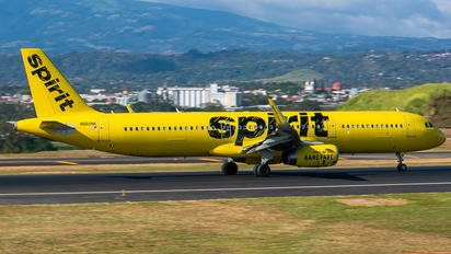 N660NK - Spirit Airlines Airbus A321