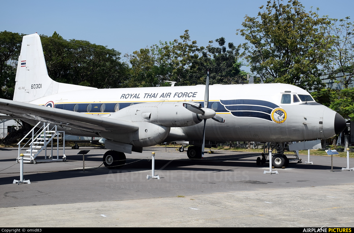 Thailand - Air Force L5-1/8 aircraft at Bangkok - Don Muang