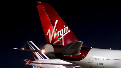 G-VROM - Virgin Atlantic Boeing 747-400
