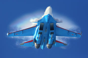 RF-81706 - Russia - Air Force "Russian Knights" Sukhoi Su-30SM