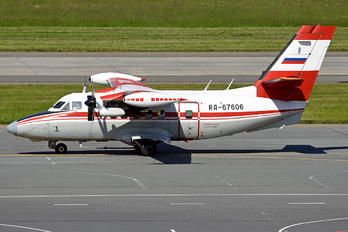 RA-67606 - 2nd Arkhangelsk Aviation Enterprise LET L-410UVP-E Turbolet