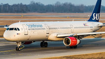 OY-KBL - SAS - Scandinavian Airlines Airbus A321 aircraft