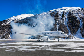 9H-ICE - DC Aviation Airbus A318 CJ