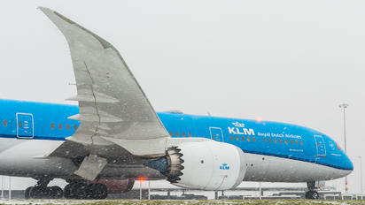 PH-BHN - KLM Boeing 787-9 Dreamliner