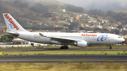 EC-JPF - Air Europa Airbus A330-200