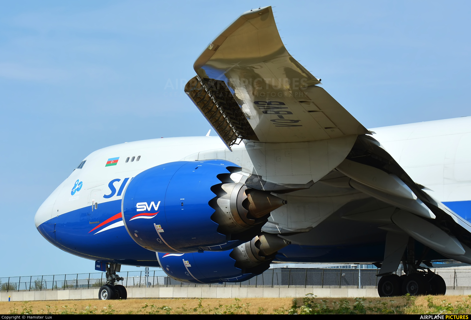 Silk Way Airlines VQ-BVB aircraft at Amsterdam - Schiphol