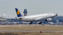 D-AIKS - Lufthansa Airbus A330-300 aircraft