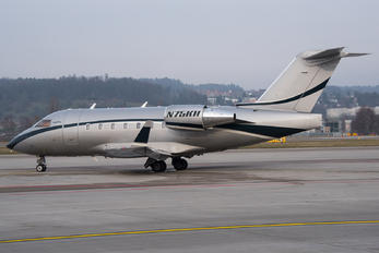 N75KH - Private Bombardier Challenger 600