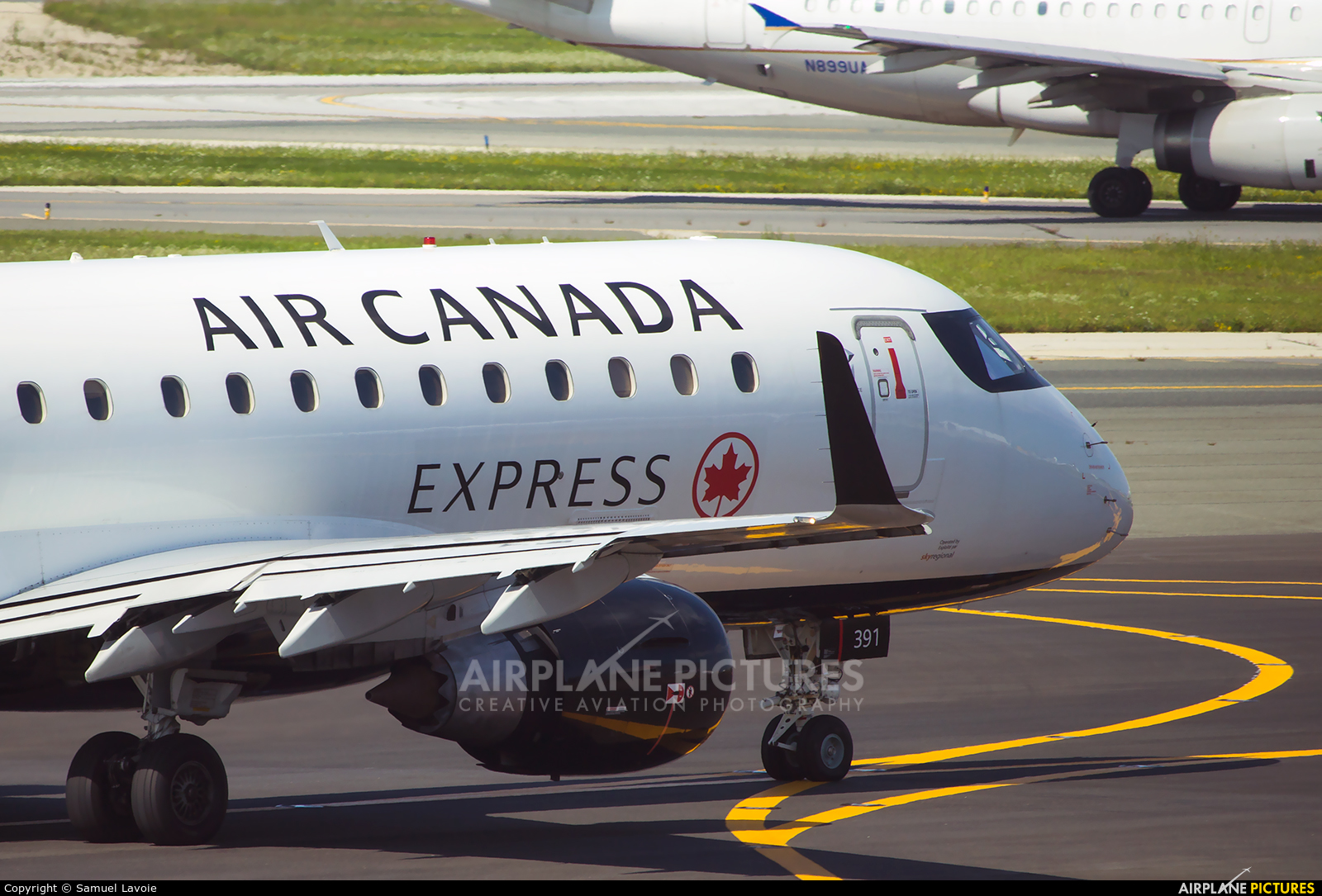 Air Canada Express C-FRQK aircraft at Toronto - Pearson Intl, ON