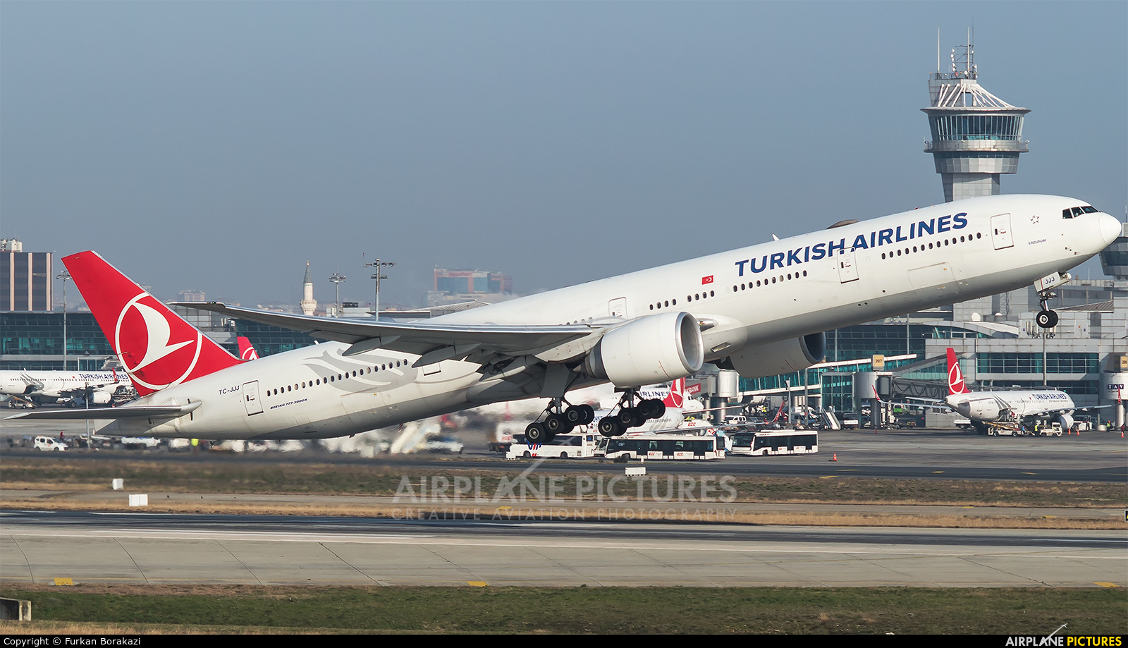 Turkish Airlines TC-JJJ aircraft at Istanbul - Ataturk