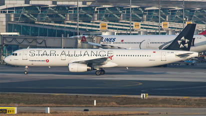 TC-JRA - Turkish Airlines Airbus A321