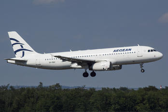 SX-DGV - Aegean Airlines Airbus A320