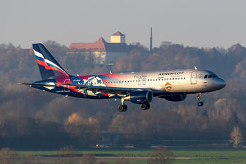 VP-BWD - Aeroflot Airbus A320