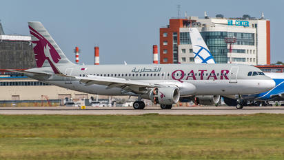 A7-LAG - Qatar Airways Airbus A320