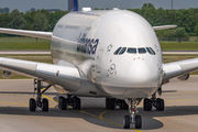 D-AIMG - Lufthansa Airbus A380 aircraft