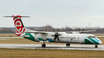 SP-EQE - LOT - Polish Airlines de Havilland Canada DHC-8-400Q / Bombardier Q400 aircraft