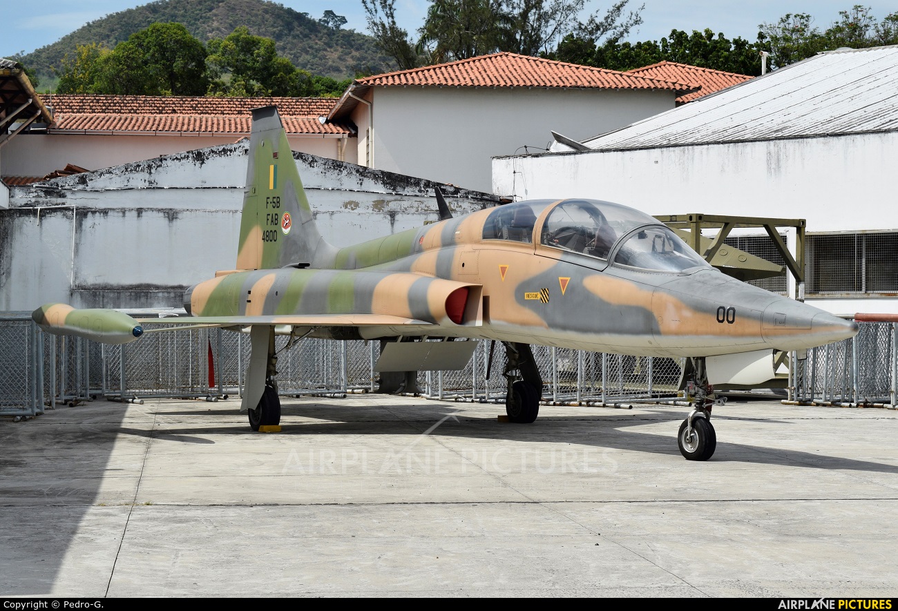 Brazil - Air Force 4800 aircraft at Campo Délio Jardim de Matos - Afonsos AFB