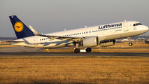 D-AINE - Lufthansa Airbus A320 NEO aircraft