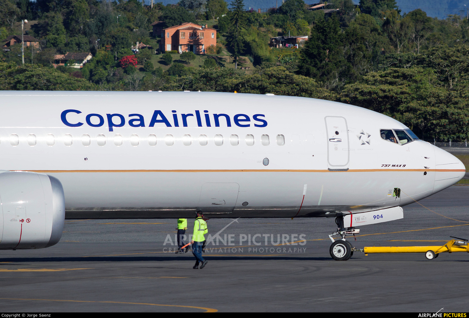 Copa Airlines HP-9904CMP aircraft at Medellin - Jose Maria Cordova Intl