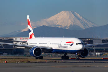 G-STBH - British Airways Boeing 777-300ER