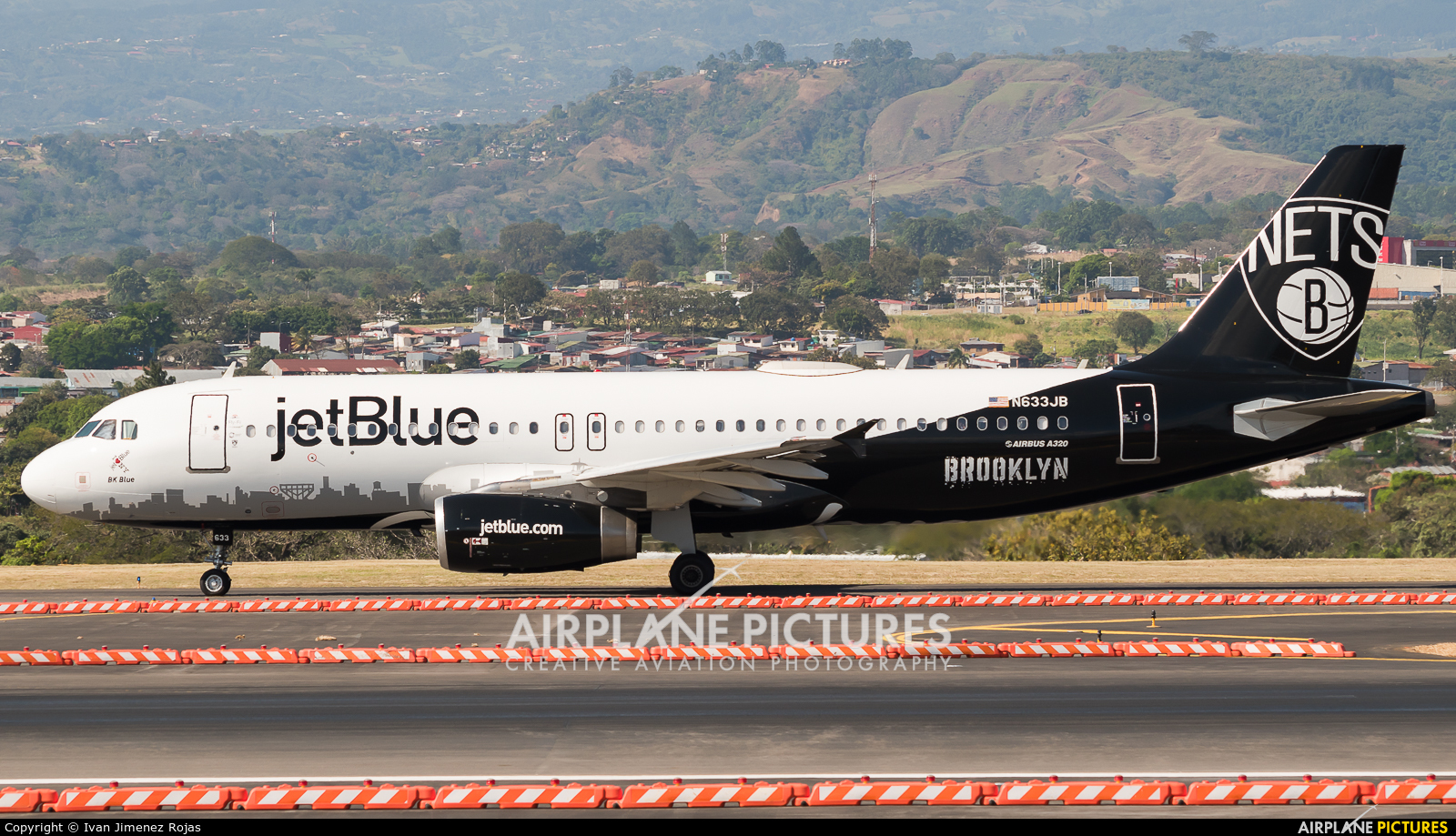 JetBlue Airways N633JB aircraft at San Jose - Juan Santamaría Intl