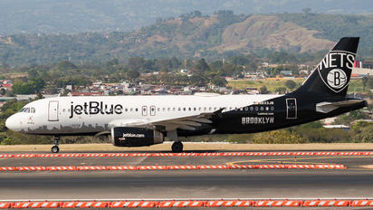 N633JB - JetBlue Airways Airbus A320