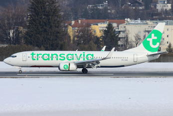 PH-HXK - Transavia Boeing 737-800