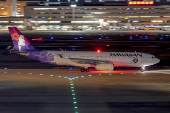 N399HA - Hawaiian Airlines Airbus A330-200