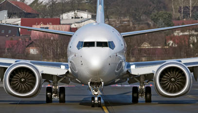 A6-FMB - flyDubai Boeing 737-8 MAX