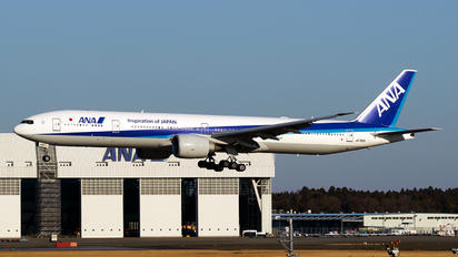 JA780A - ANA - All Nippon Airways Boeing 777-300