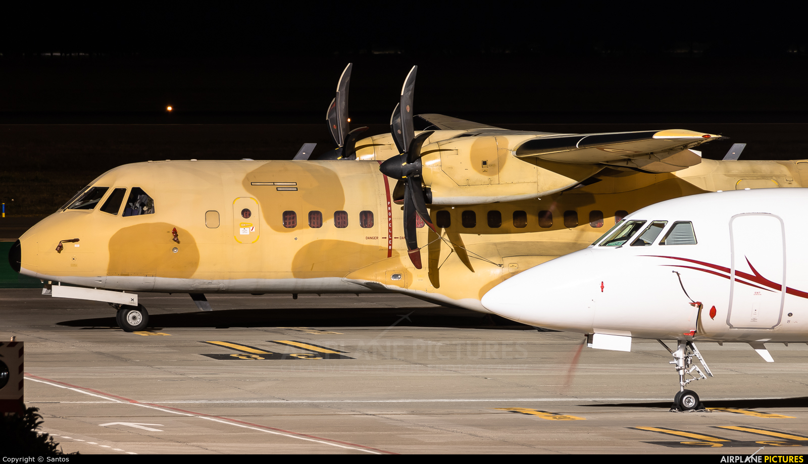 Egypt - Air Force SU-BRR aircraft at Seville - San Pablo