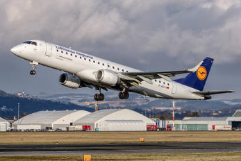 D-AECI - Lufthansa Regional - CityLine Embraer 170-200 STD