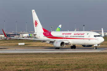 7T-VJM - Air Algerie Boeing 737-800