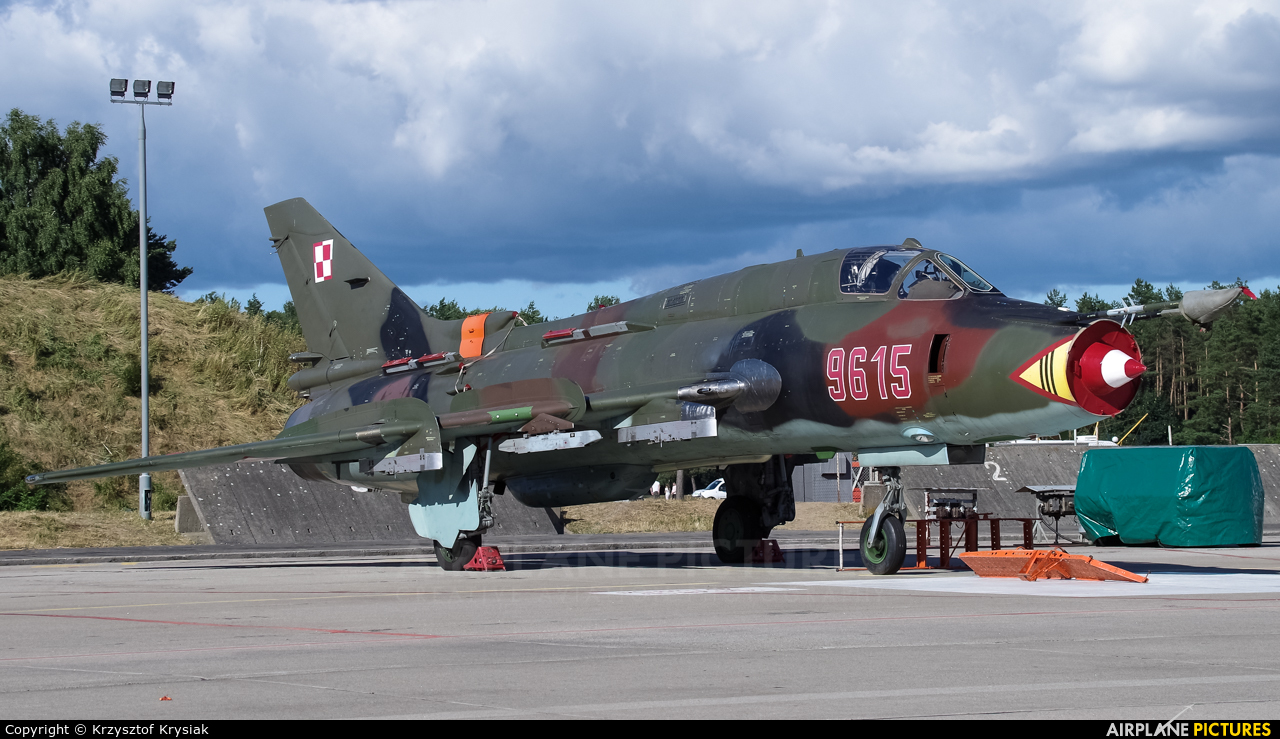 Poland - Air Force 9615 aircraft at Świdwin