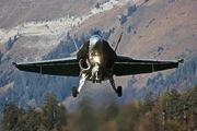 J-5021 - Switzerland - Air Force McDonnell Douglas F/A-18C Hornet aircraft