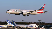 N805AN - American Airlines Boeing 787-8 Dreamliner aircraft