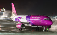 HA-LPT - Wizz Air Airbus A320 aircraft