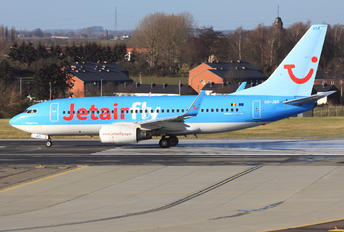 OO-JAO - Jetairfly (TUI Airlines Belgium) Boeing 737-700