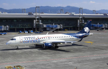 XA-GAG - Aeromexico Connect Embraer ERJ-190 (190-100)