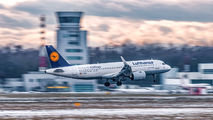 D-AIND - Lufthansa Airbus A320 NEO aircraft