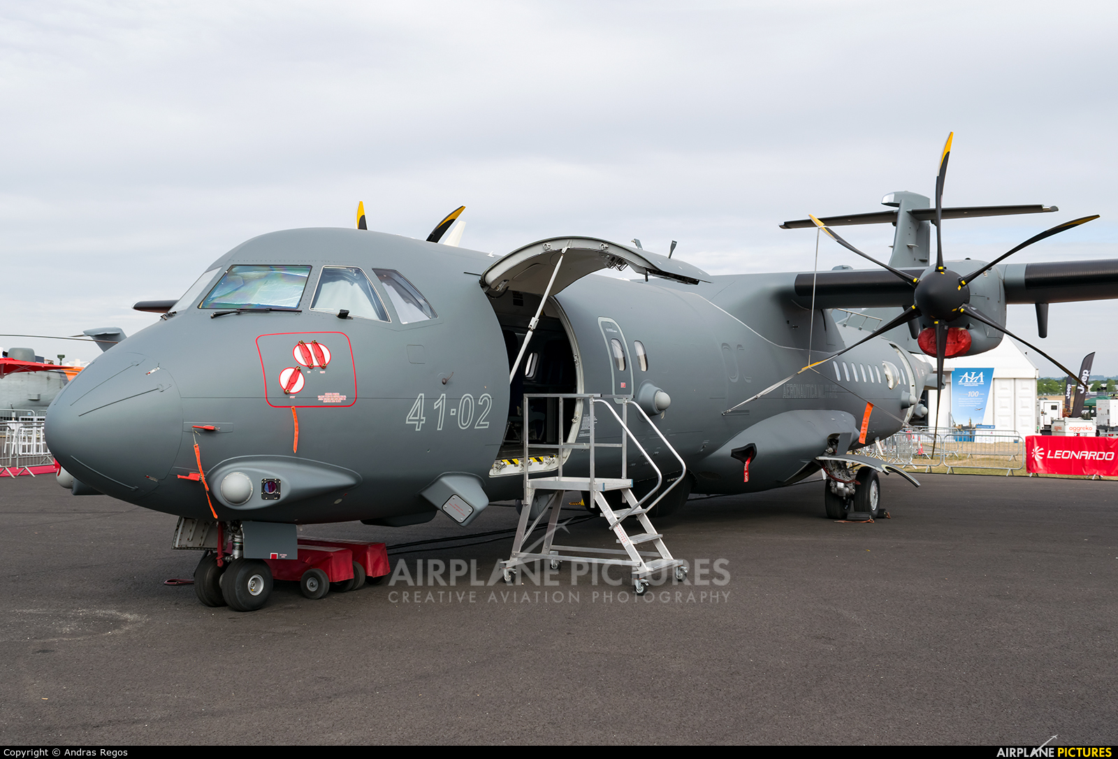 Italy - Air Force MM62280 aircraft at Farnborough