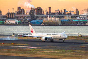 JA827J - JAL - Japan Airlines Boeing 787-8 Dreamliner
