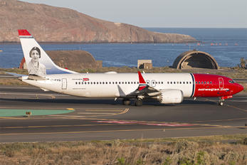 EI-FYG - Norwegian Air International Boeing 737-8 MAX