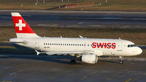HB-IPV - Swiss Airbus A319 aircraft