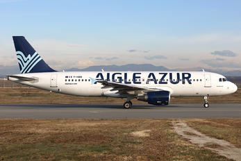 F-HBIB - Aigle Azur Airbus A320