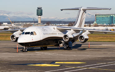 C-FSUA - North Cariboo Air British Aerospace BAe 146-300/Avro RJ100